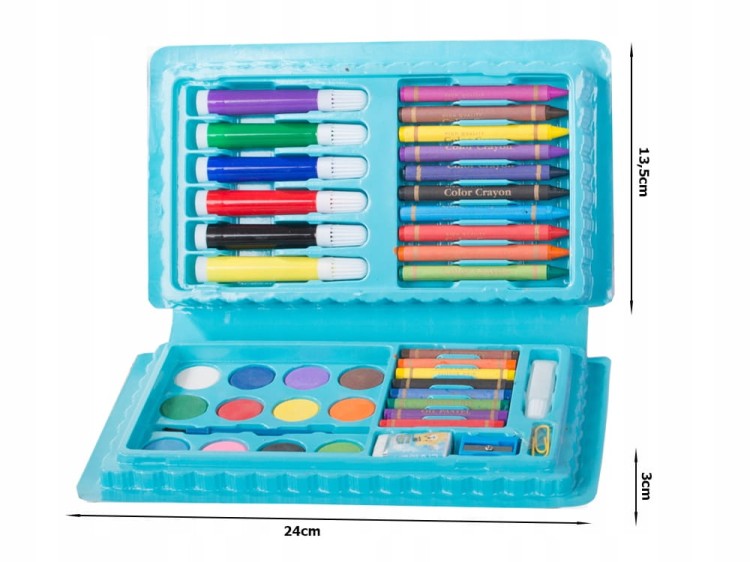 Zestaw plastyczny 42 elementy