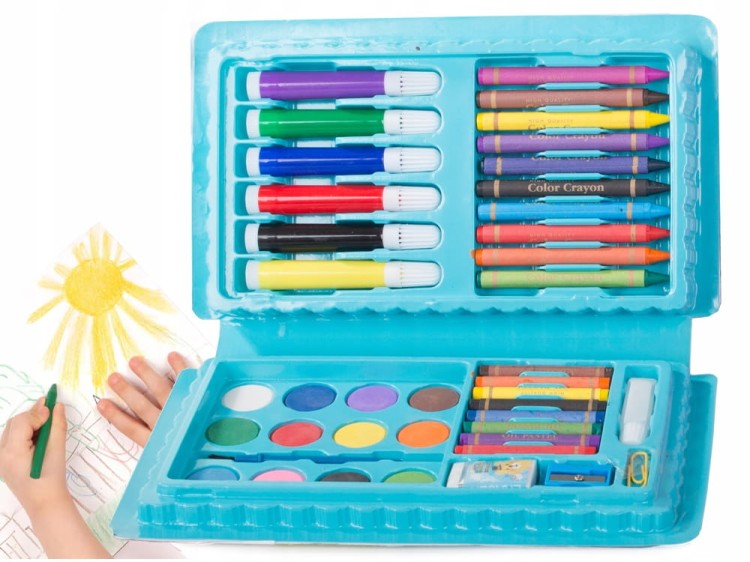 Zestaw plastyczny 42 elementy