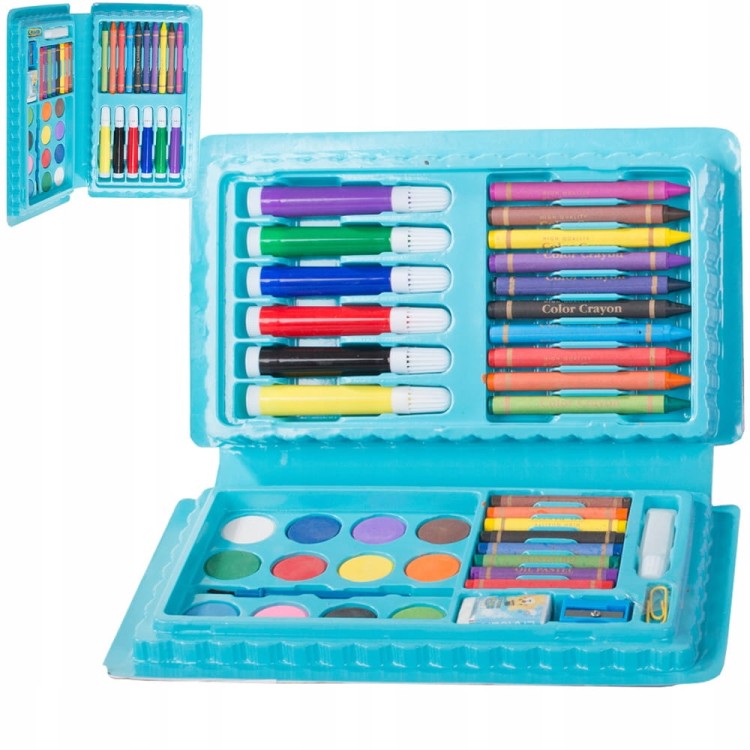 Zestaw plastyczny 42 elementy