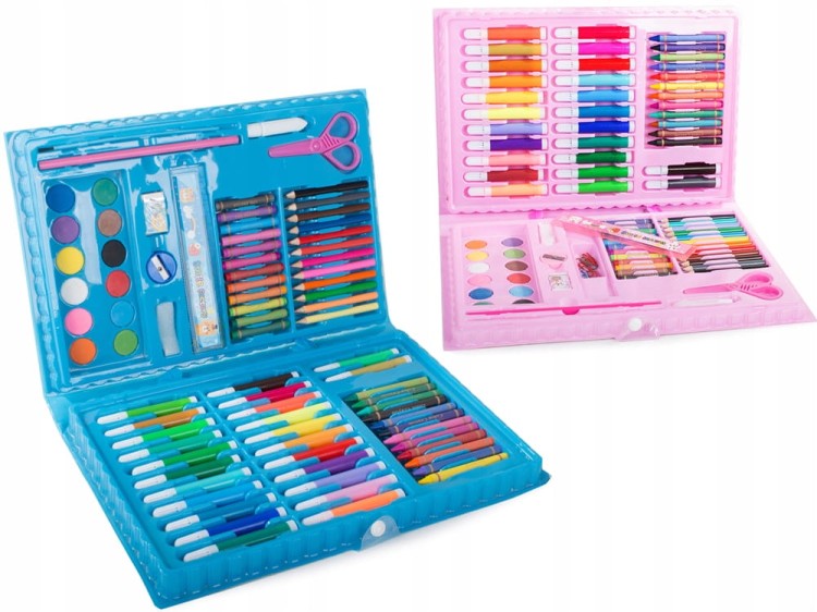 Zestaw plastyczny  86 elementów