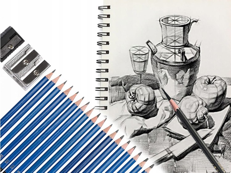 ZESTAW DO SZKICOWANIA RYSOWANIA PROFESJONALNY 32w1