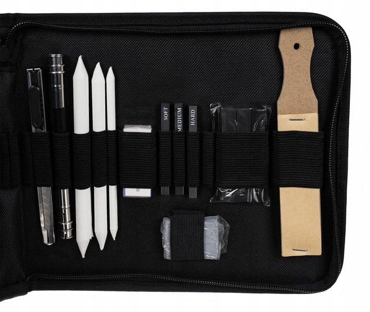 ZESTAW DO SZKICOWANIA RYSOWANIA PROFESJONALNY 32w1