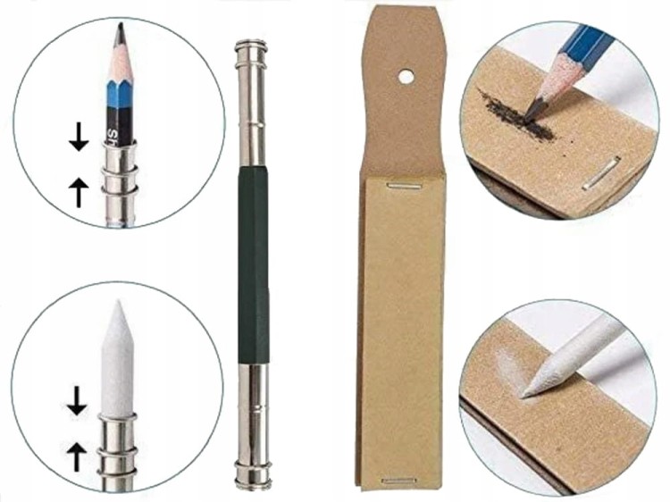 Zestaw rysunkowy  74 elementy