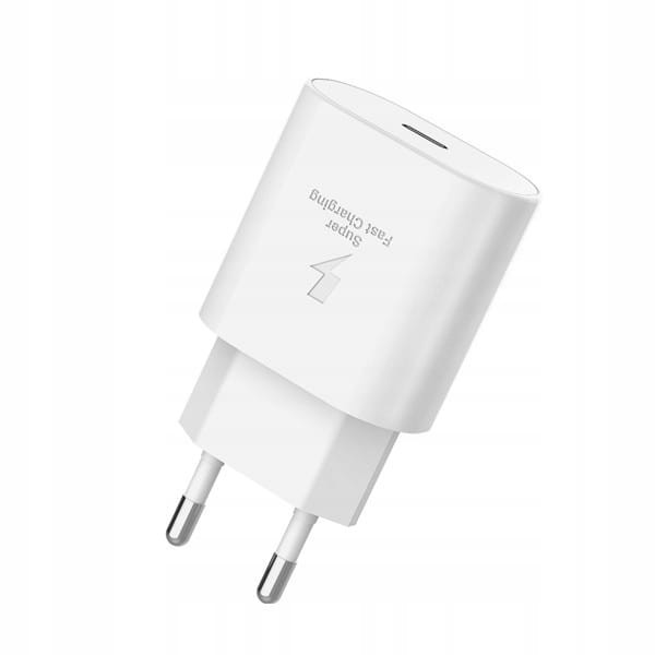 Ładowarka sieciowa IN USB typ C do Apple 3000 mA 11 V biały